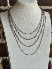 Sterling Silver Rolo Chains
