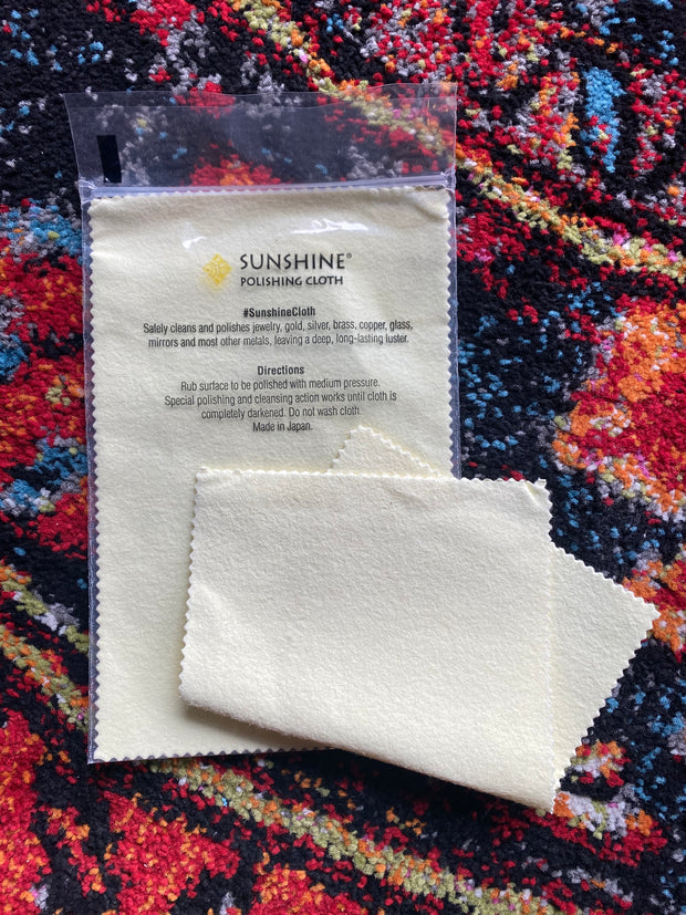 Sunshine Polishing Cloth